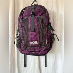 The North Face Angkor Large Backpack Multiple Pockets VGUC Unisex
